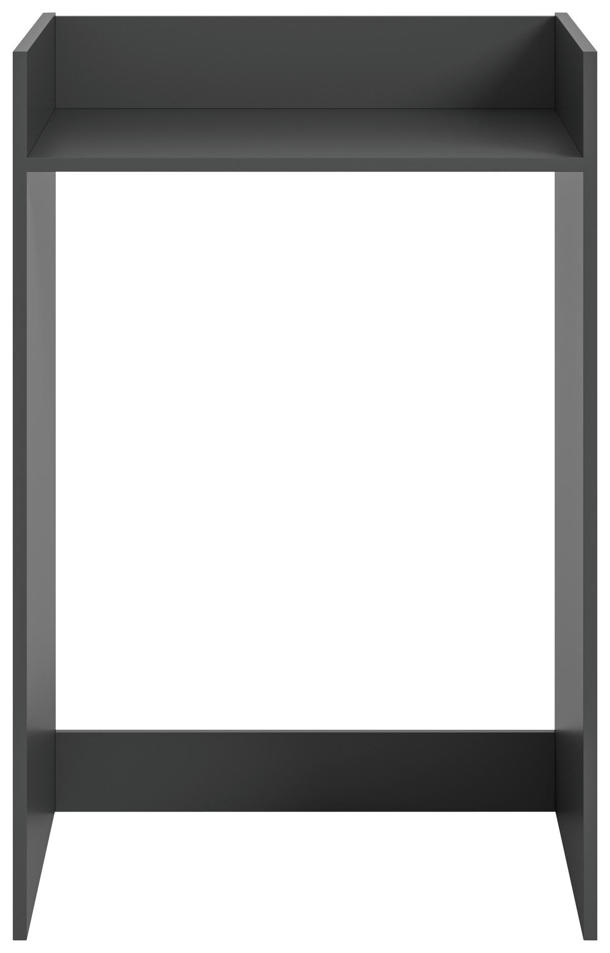 Element Za Perilicu Rublja Free - bijela/antracit, Basics, drvni materijal/plastika (66/101/60cm) - MID.YOU