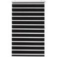 Rulou Zebră Thomas - negru, plastic/textil (100/160cm) - Premium Living Rulou Zebră Thomas - negru, plastic/textil (100/160cm) - Premium Living