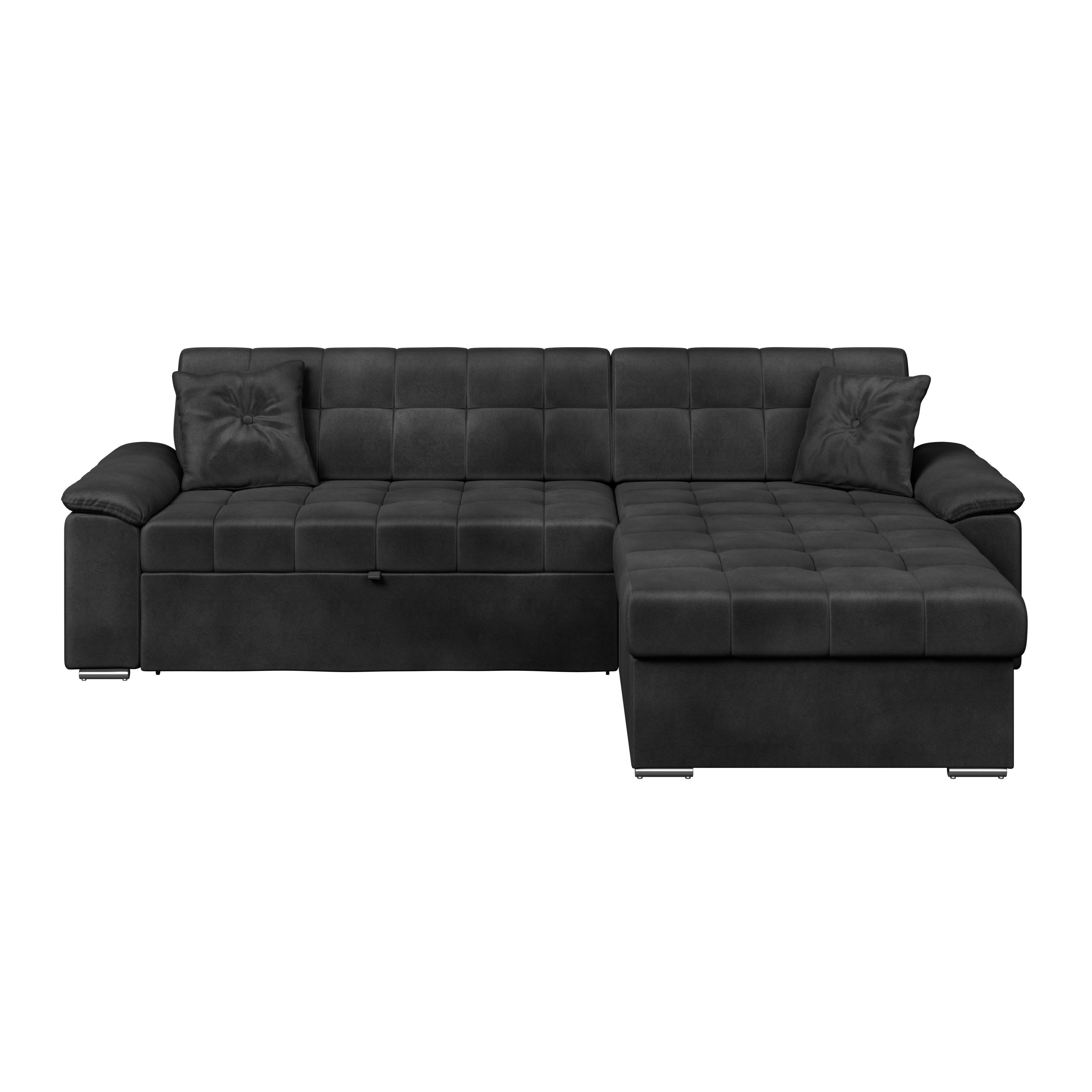 Coltar BALI - negru, Trend, textil (257/167cm) - Modern Living
