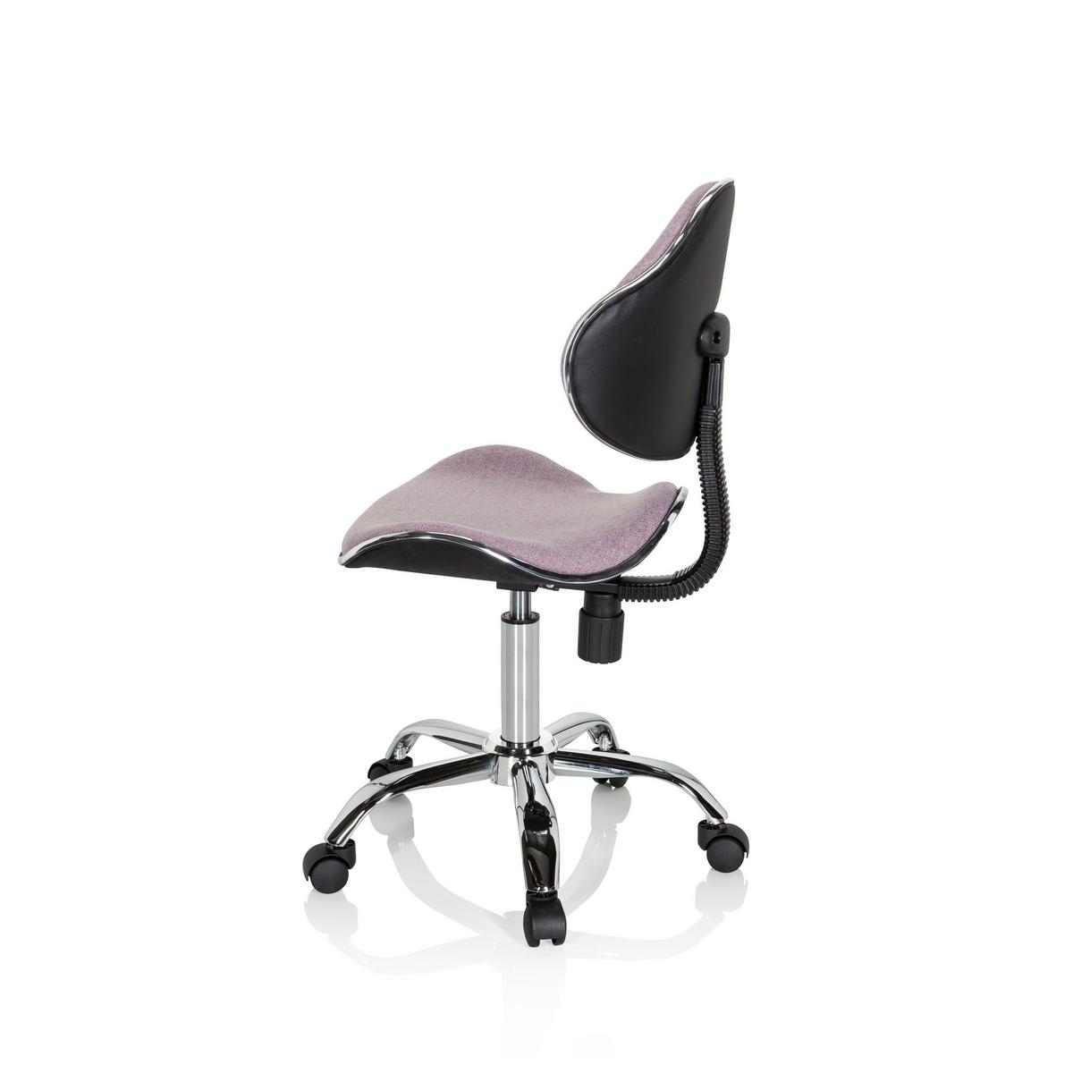 Mladinski Vrtljivi Stol Kiddy Gti 3, Roza - roza, Basics, umetna masa (47/87-98/49cm) - MID.YOU