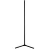 LED-GOLVLAMPA JULIKA - svart, Modern, metall/plast (38,5/38,4/140cm) - Mömax