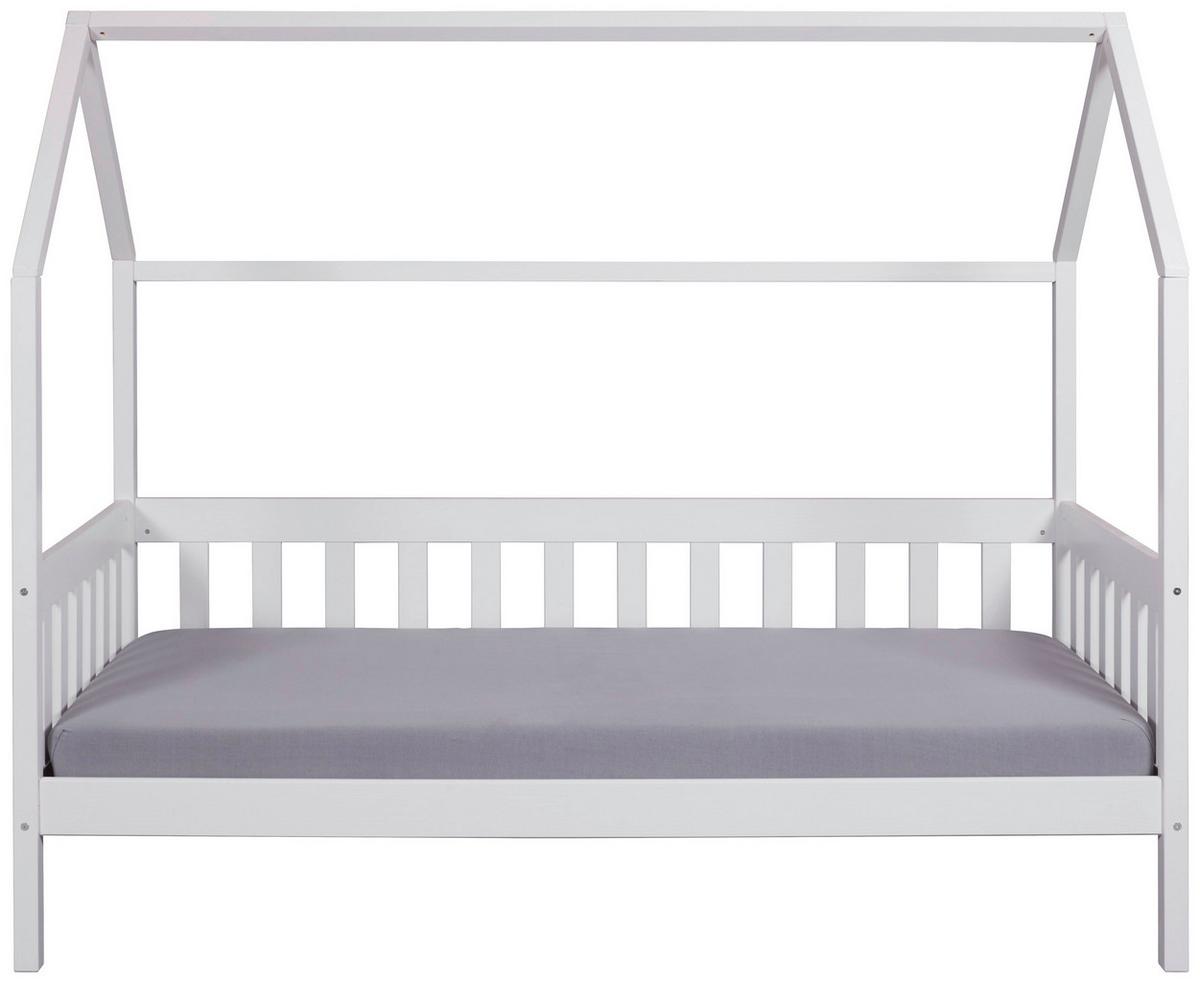 Gyerekágykeret Fehér Funky - fehér, Lifestyle, fa (90/200cm)