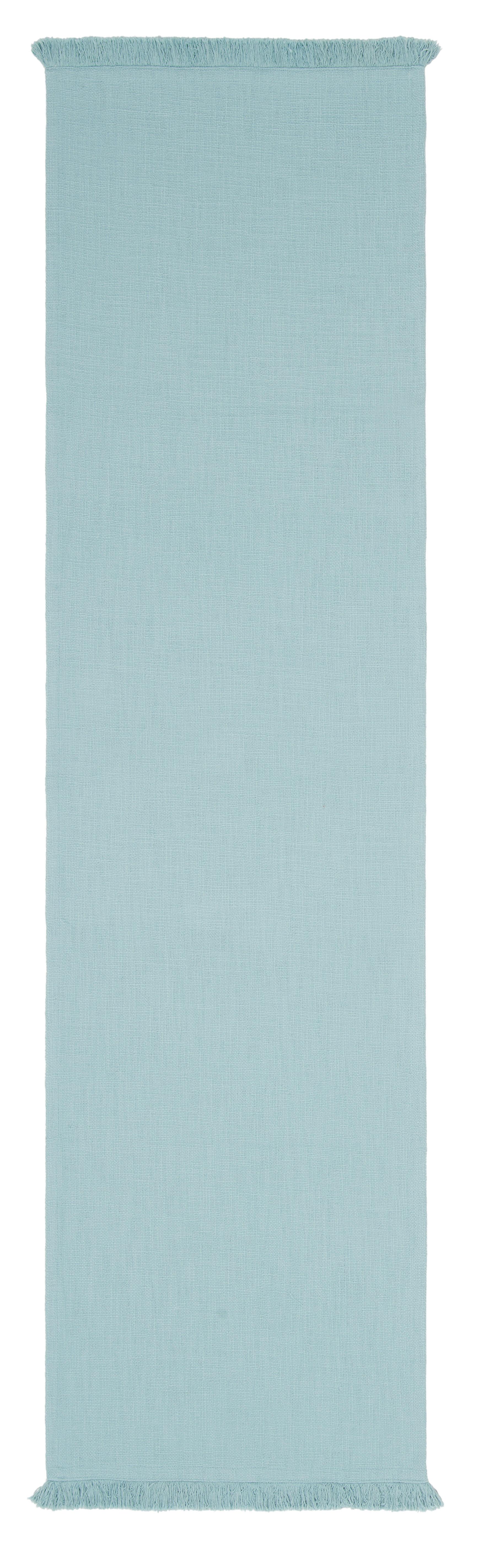 Nadprt Pablo - modra, Moderno, tekstil (45/170cm) - Premium Living
