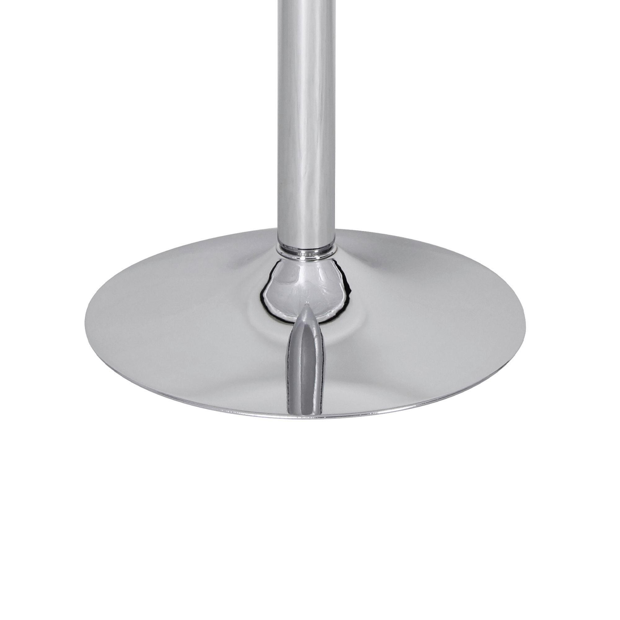 Stehtisch Zamora II transparent - Transparent, MODERN, Glas (60/105cm) - MID.YOU