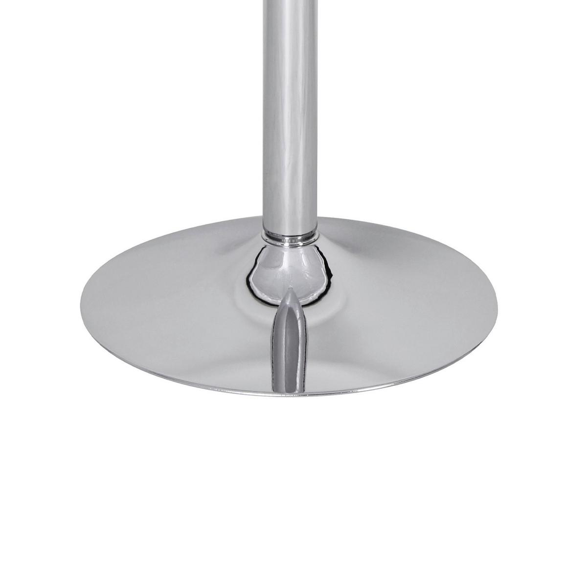 Stoječa Miza Zamora Ii - prosojno, Moderno, steklo (60/105cm) - MID.YOU