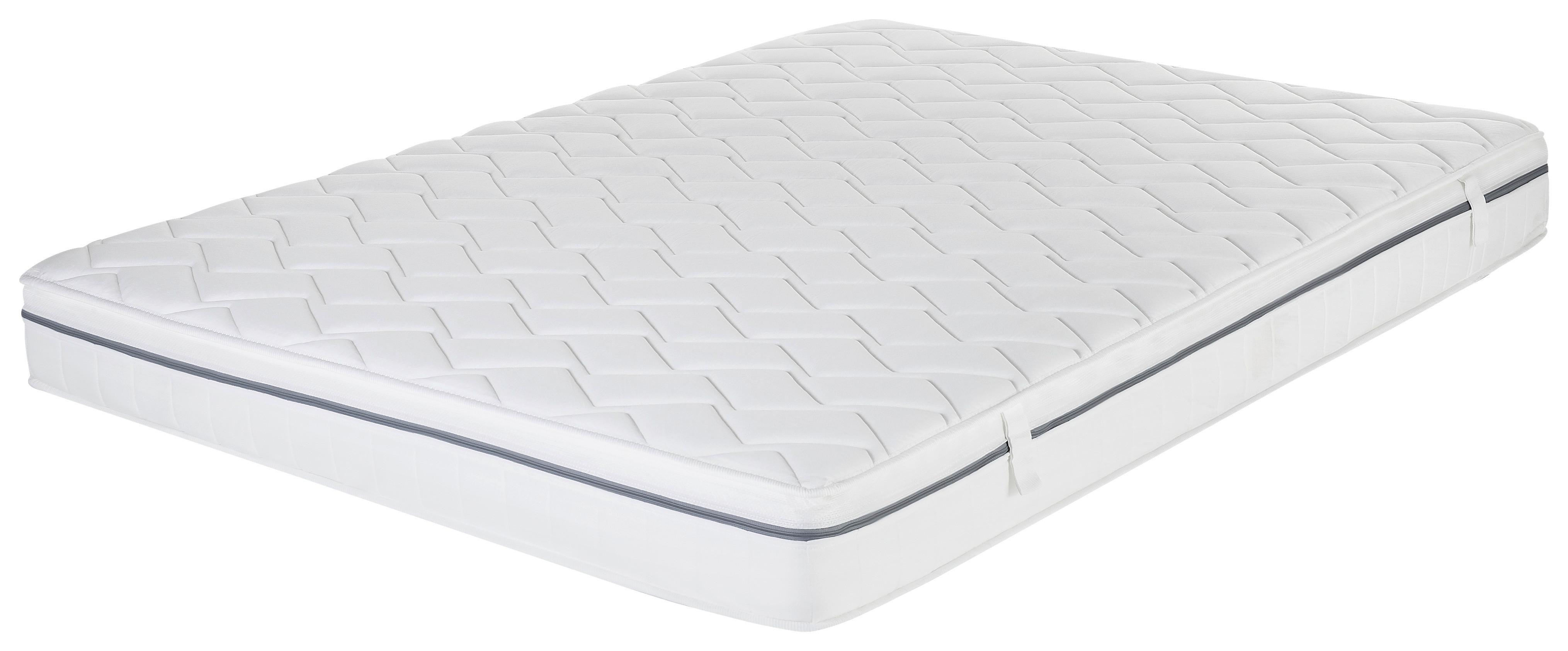 Kaltschaummatratze Air Wave H2/3 ca. 180x200cm - Weiß, Basics, Textil (180/200cm) - MID.YOU
