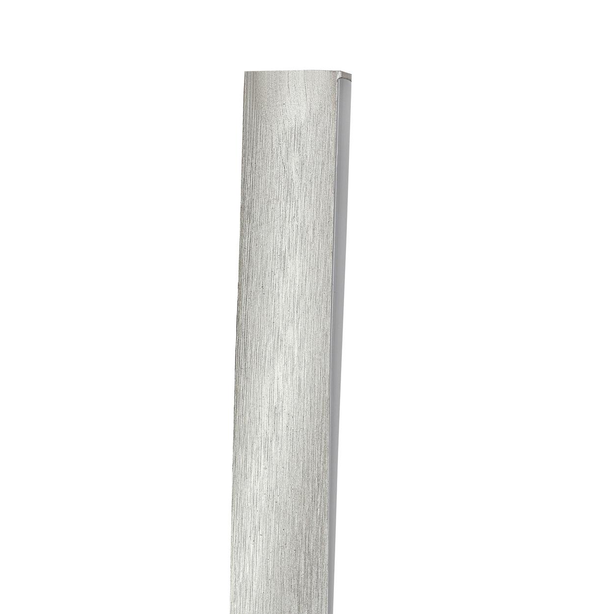 LED-Stehleuchte Kui Champagnerfarben max. 48 Watt - Champagner/Schwarz, MODERN, Kunststoff/Metall (26l)