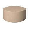 SOFFBORD LUCY - ekfärgad, Modern, trämaterial/trä (78/31cm) - Bessagi Home