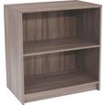 Regal 4-you Yur01 - temno rjava, leseni material (74/85,4/34,6cm) - Mömax modern living