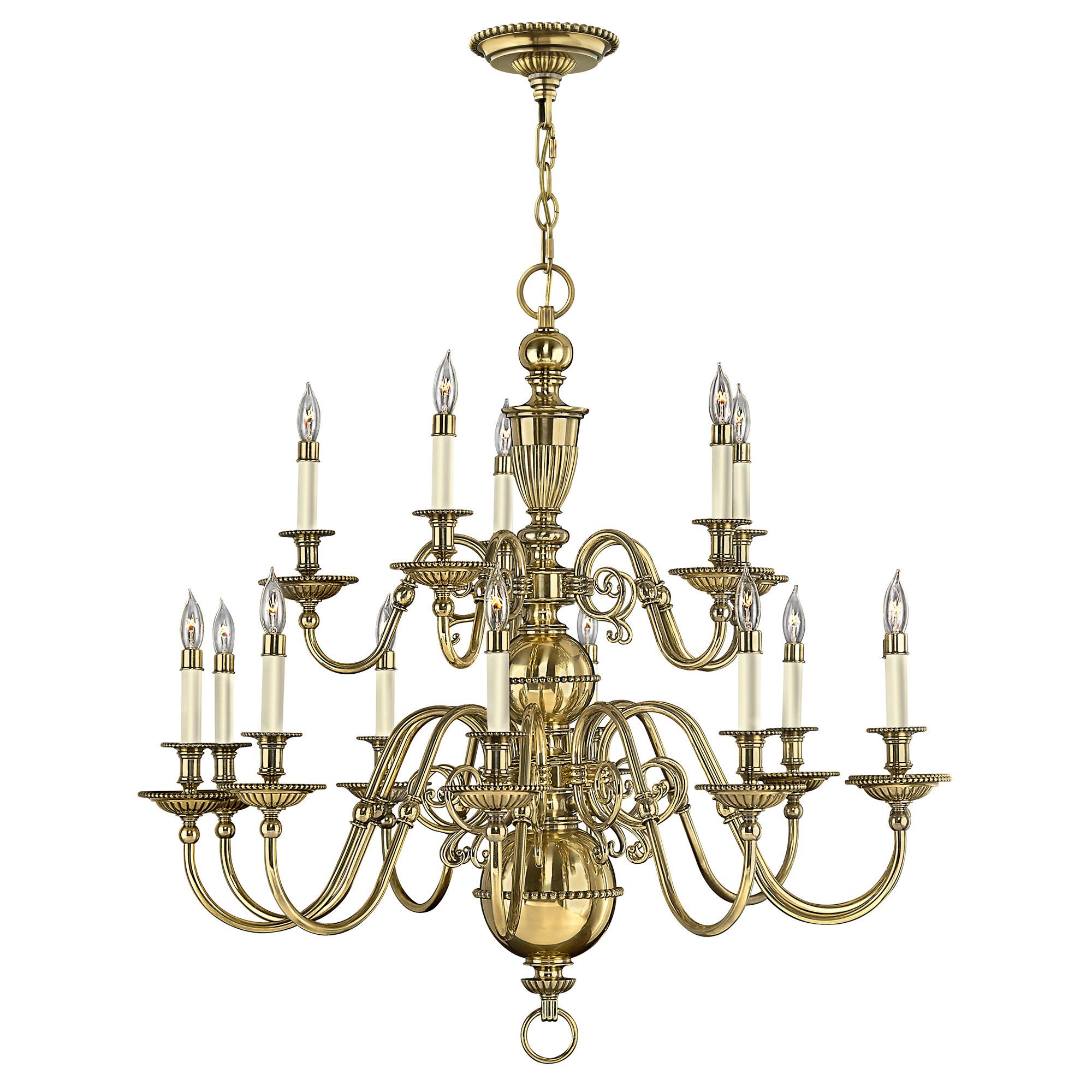 Luster Hk-Cambridge15 - boje mjeda, Natur, metal (94/104cm)
