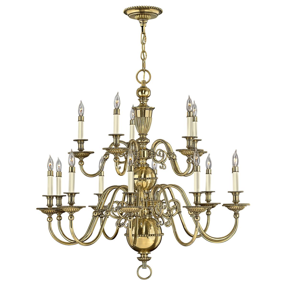Luster Hk-Cambridge15 - boje mjeda, Natur, metal (94/104cm)