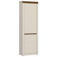 Garderobni Ormar Salo - kašmir/boja orahovog drveta, Moderno, pločasti materijal/plastika (94,2/205,1/36,6cm) - Modern Living