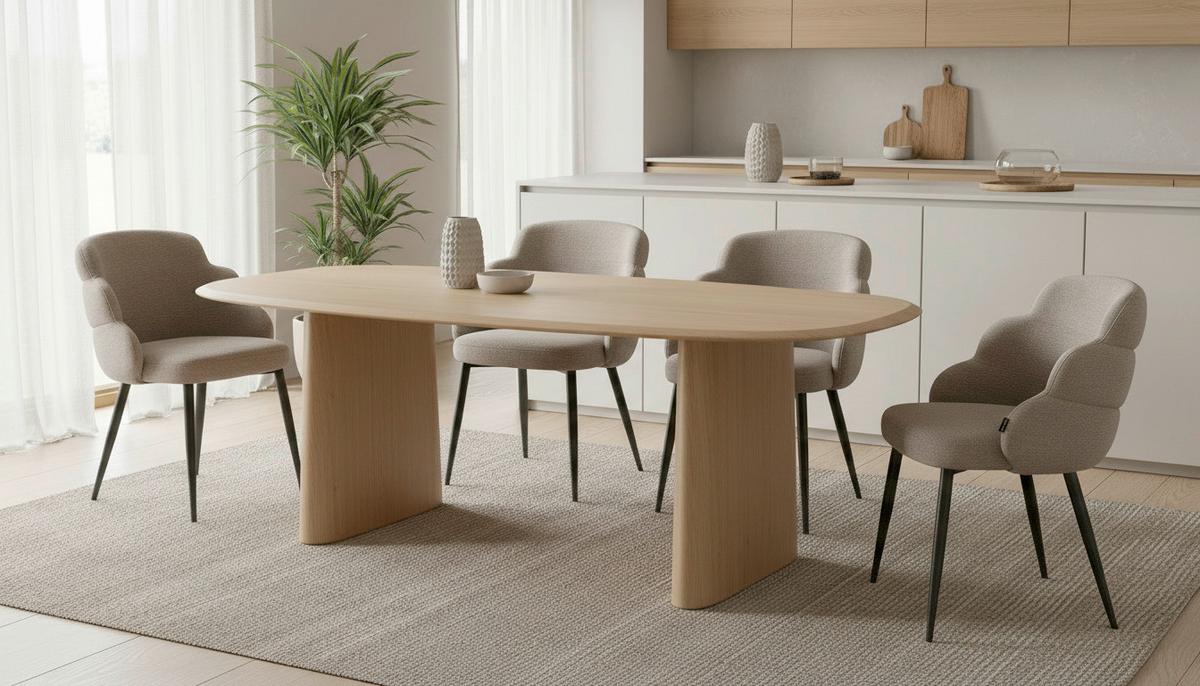 Jedilna Miza Palma, Barva Hrasta, 180x100 - naravne barve, Moderno, leseni material/les (180/100/75cm) - MID.YOU