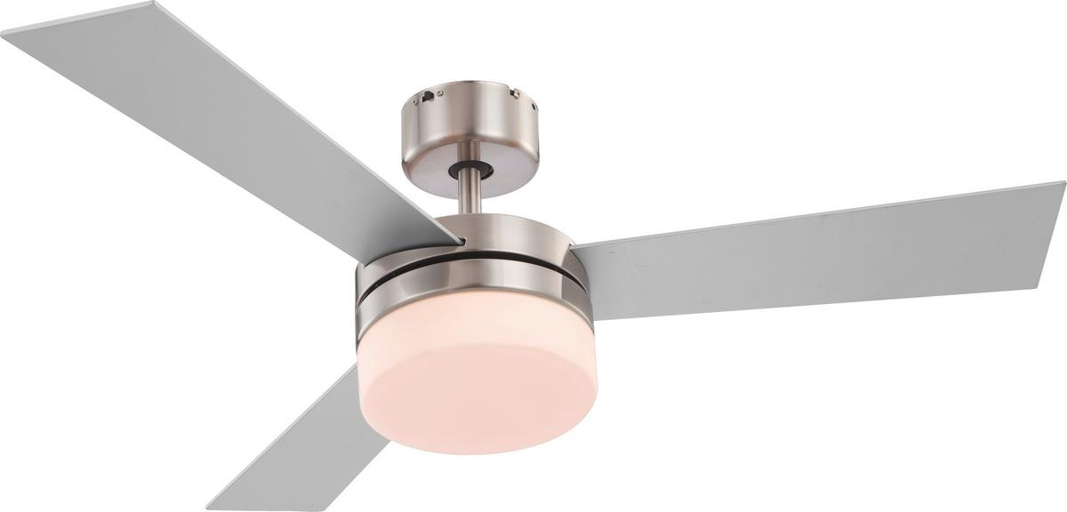 Stropni Ventilator Andreas - Konvencionalno, staklo/metal (105/30,5cm) - Globo