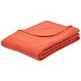 Pătură Felix - corai, Konventionell, textil (150/200cm) - Modern Living Pătură Felix - corai, Konventionell, textil (150/200cm) - Modern Living