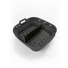 SILIKONFORM AIRFRYER HEIßLUFTFRITTEUSE - 4L - antracit, Klassisk, plast (21/21/8cm)