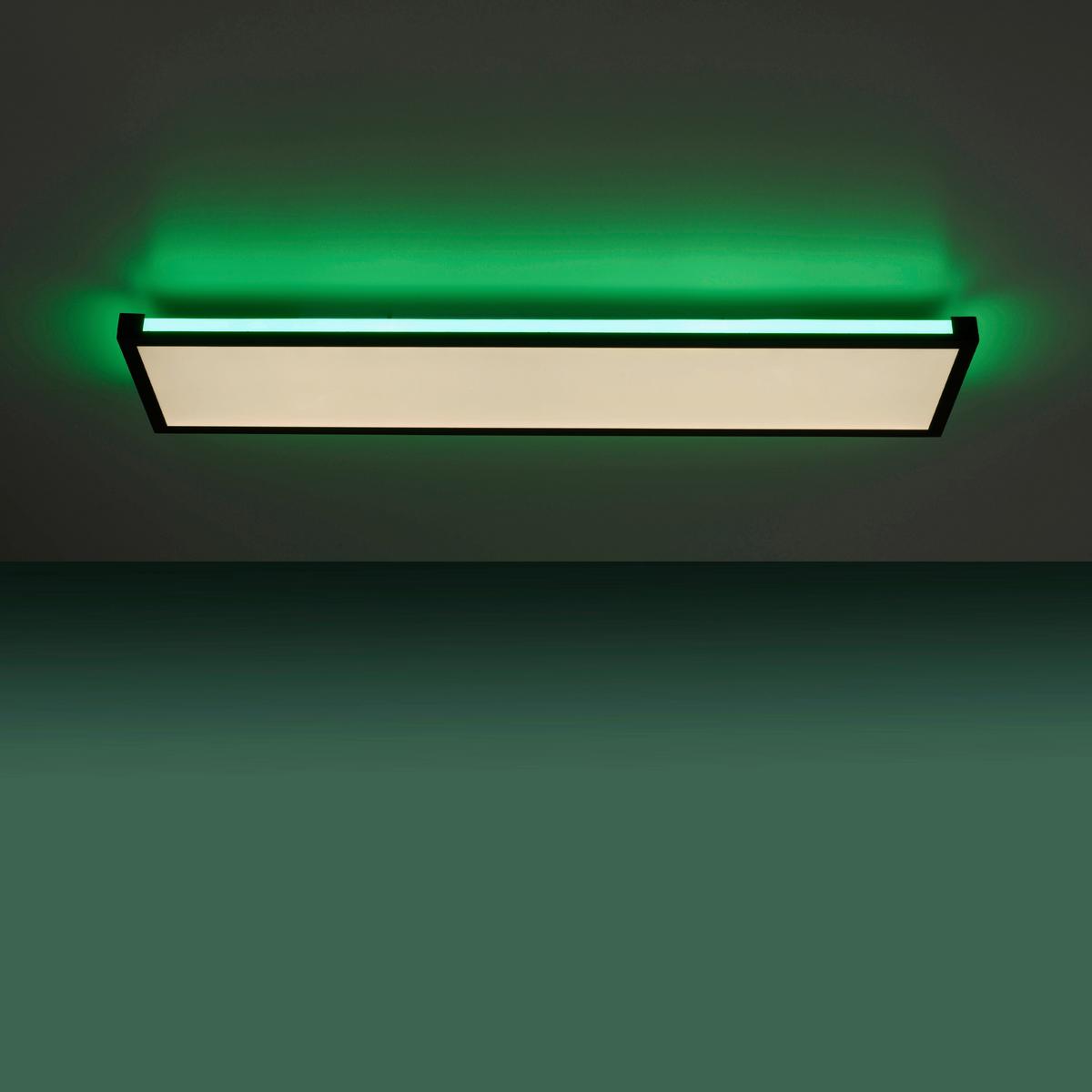 Deckenleuchte 11622-18 Mario max. 34 Watt - Schwarz, Design, Kunststoff/Metall (100/25/7,1cm)