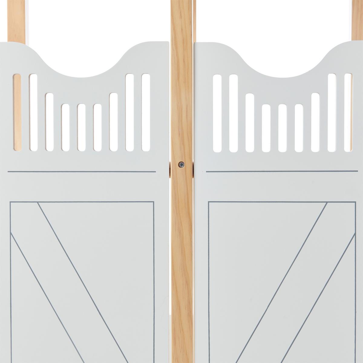 ZESTAW DO ZABAWY DLA DZIECI PFERDESTALL - czarny/biały, Basics, metal/drewno (84,2/25,5/104,3cm) - My Baby Lou