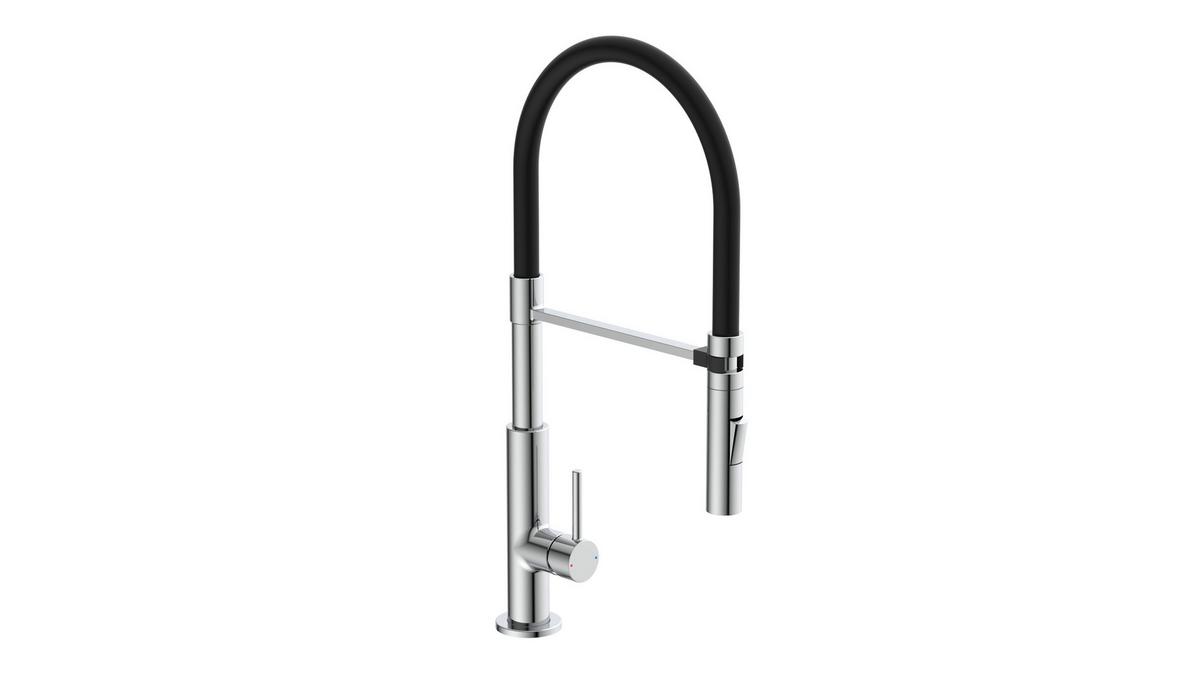 Slavina Stilo - boje kroma, metal/plastika (50,8cm)