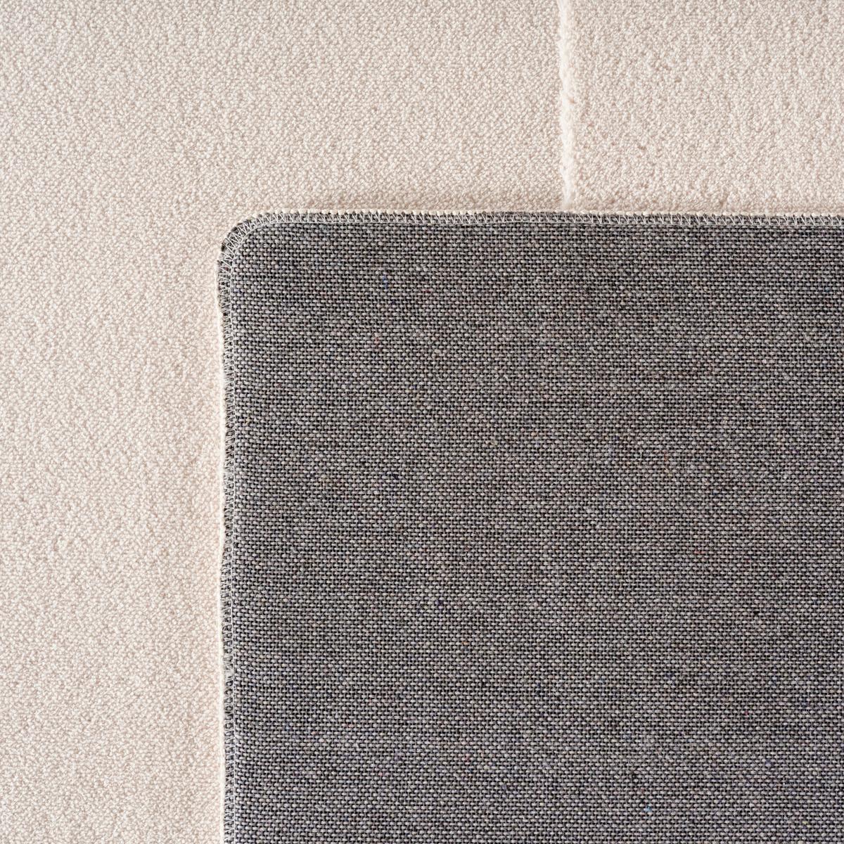 Ravno Tkana Preproga Pompei, Krem Barva, 80x150cm - krem barve, Basics, tekstil (80/150cm) - Novel