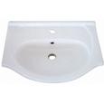 Lavoar Ceramic Hc6100 - alb, Konventionell, ceramică (55/22,5/42cm) Lavoar Ceramic Hc6100 - alb, Konventionell, ceramică (55/22,5/42cm)
