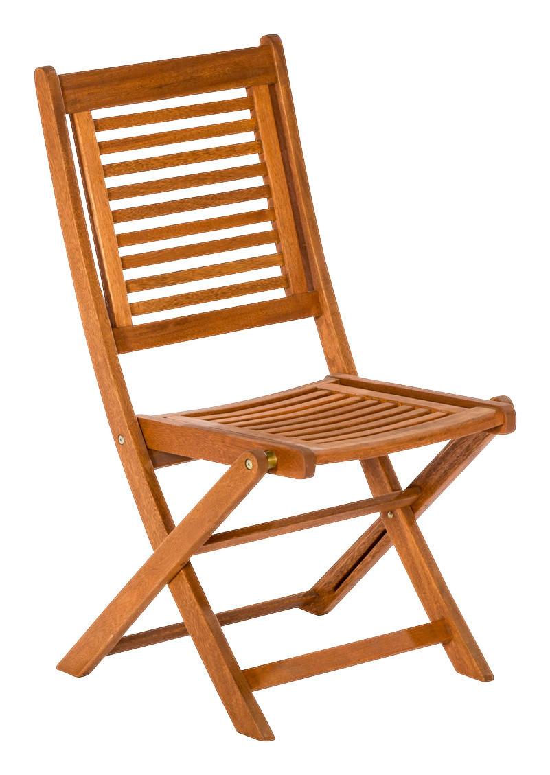Gartenstuhl-Set Cordoba aus Eukalyptus Naturfarben - Naturfarben, Basics, Holz (49/93/57cm) - Gardenson