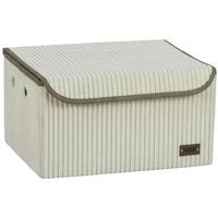 Kutija Za Odlaganje Home M - alabaster boja, Konvencionalno, karton/tekstil (40cm) - Mömax