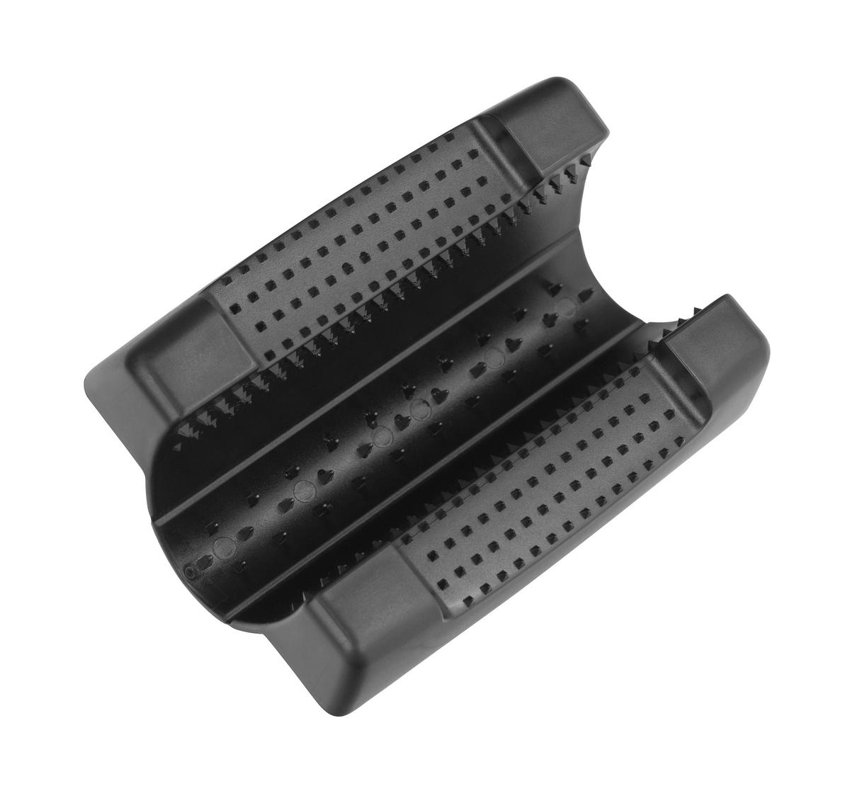 TARKA 48940 - czarny, Basics, tworzywo sztuczne/metal (35,5/10,2/3.5cm) - MICROPLANE