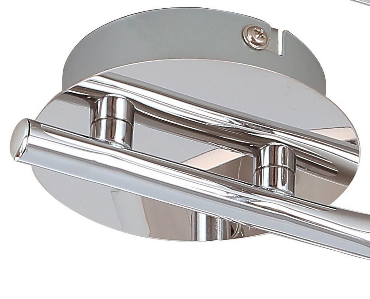 Led Reflektor Isla - boje kroma, Design, metal/plastika (40/40/19cm)