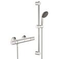 Zuhany Szett Grohe Precision Start - Ezüst, Fém (69,5/17/17cm) - Grohe Zuhany Szett Grohe Precision Start - Ezüst, Fém (69,5/17/17cm) - Grohe