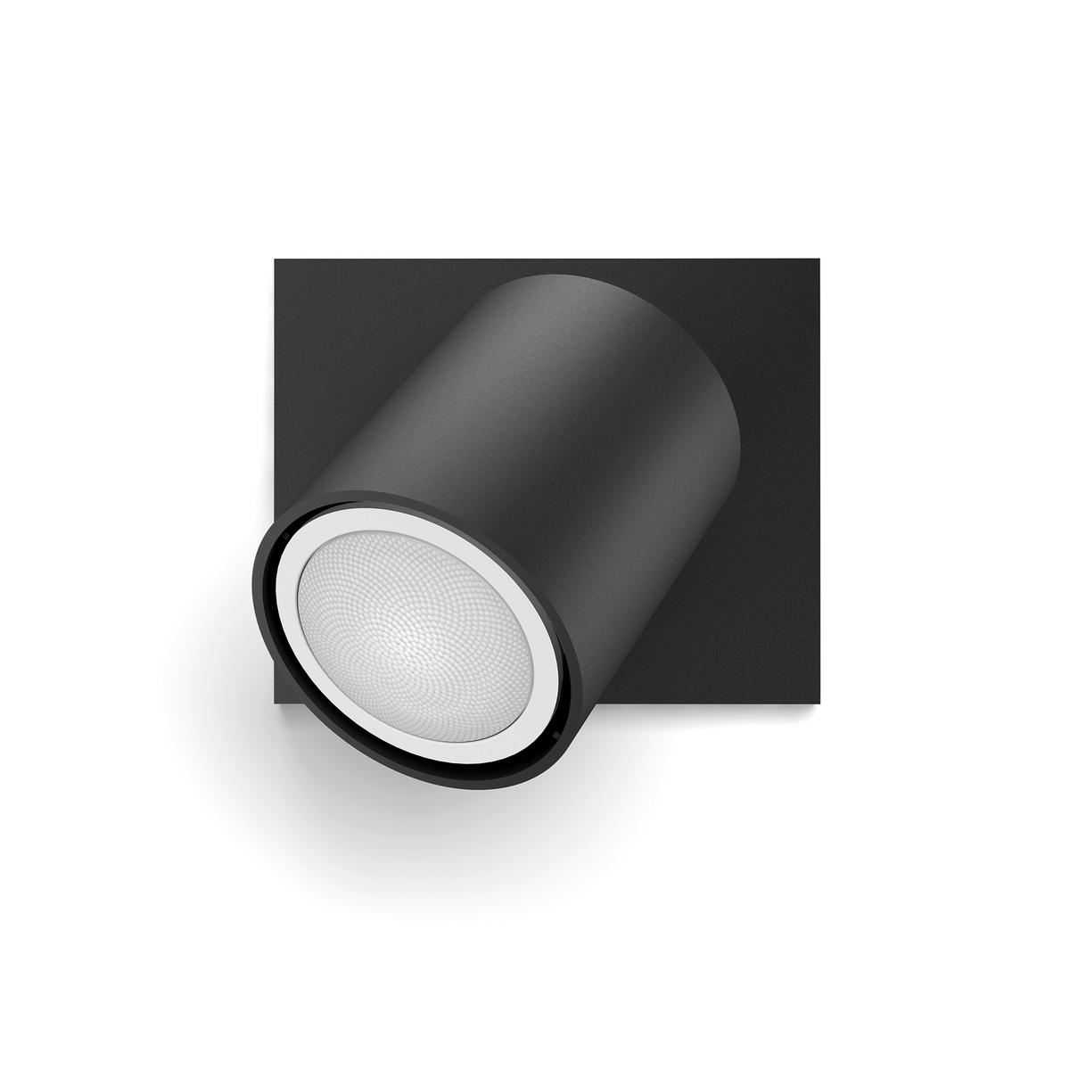 LAMPA REFLEKTOROWA LED PHILIPS HUE RUNNER SPOT B 1ER - czarny, Basics, metal (11/10,70/9cm) - Philips HUE
