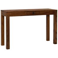Schreibtisch WL7 .239 Sheeshamfarben ca. 118x40x76cm - Sheeshamfarben/Schwarz, MODERN, Holz/Metall (118/40/76cm) - MID.YOU