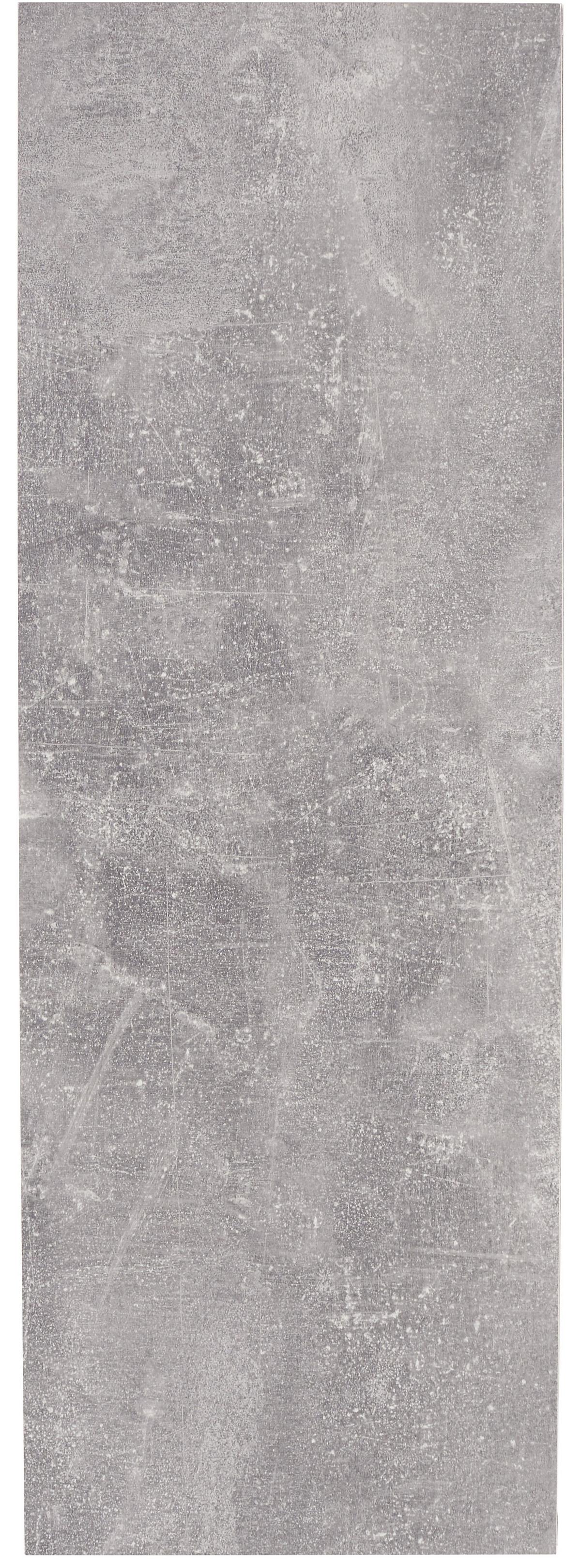 Dulap suspendat Halma - gri, Modern, material pe bază de lemn (26,5/75/28cm) - Modern Living