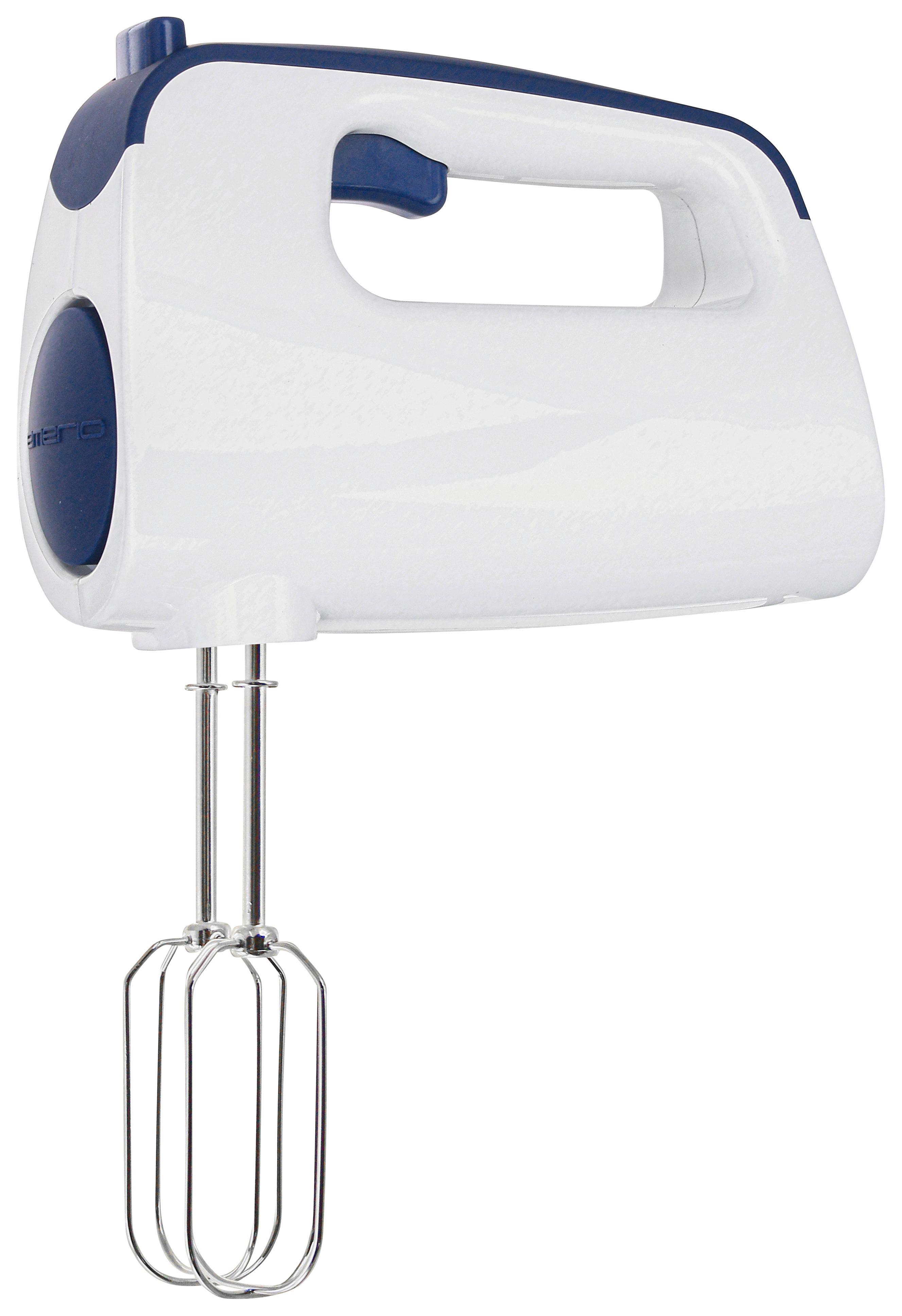 Handmixer Gerda Grau/Weiss max. 300 Watt - Blau/Weiss, Kunststoff/Metall (18,8/8/15cm) - Insido
