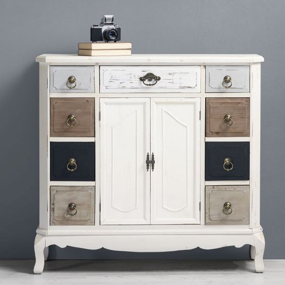 Kommode Schwarz Holz Wohn Design Kommode Florina Online Kaufen Mömax
