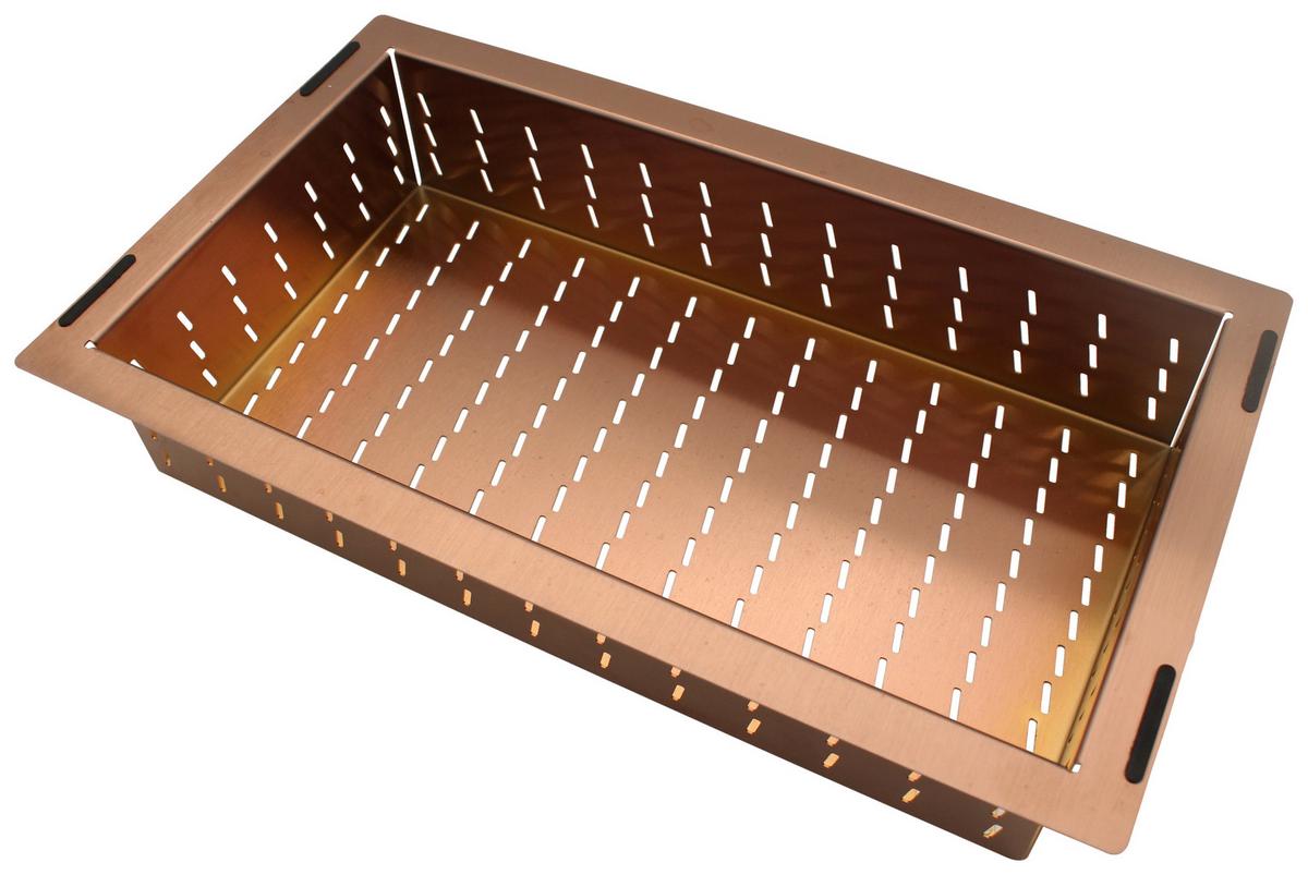 Cjedilo Za Sudoper Bakar - bakrenaste boje, Moderno