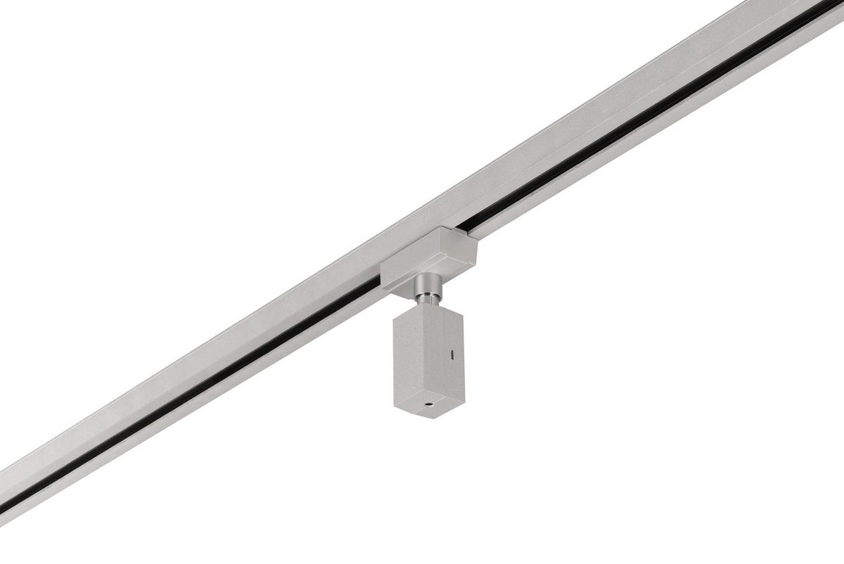 Schienensystem-Adapter Duoline in Titanfarben max. 60 Watt - Titanfarben, Basics, Kunststoff (6/10/3cm) - Trio Leuchten