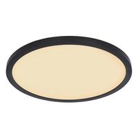 Led Svjetiljka  Sapana Crna - bijela/crna, Basics, plastika (42/2,5cm) - Globo