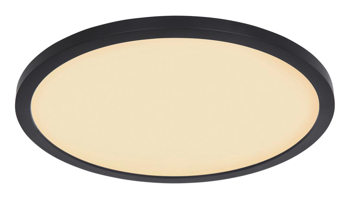 Led Svjetiljka  Sapana Crna - bijela/crna, Basics, plastika (42/2,5cm) - Globo