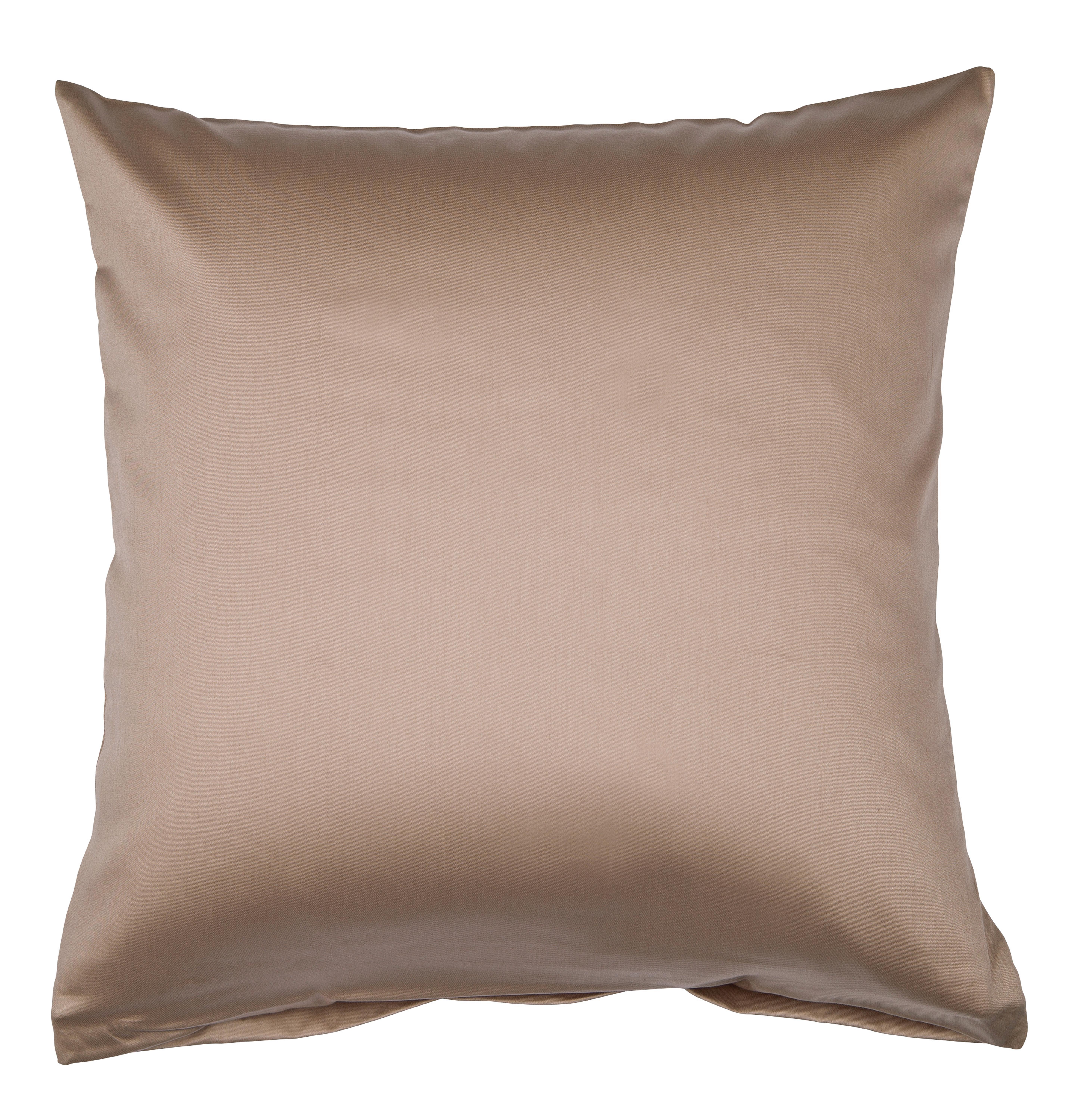 POSZWA NA PODUSZKĘ GIACOMO - taupe, Basics, tkanina (80/80cm) - Janine
