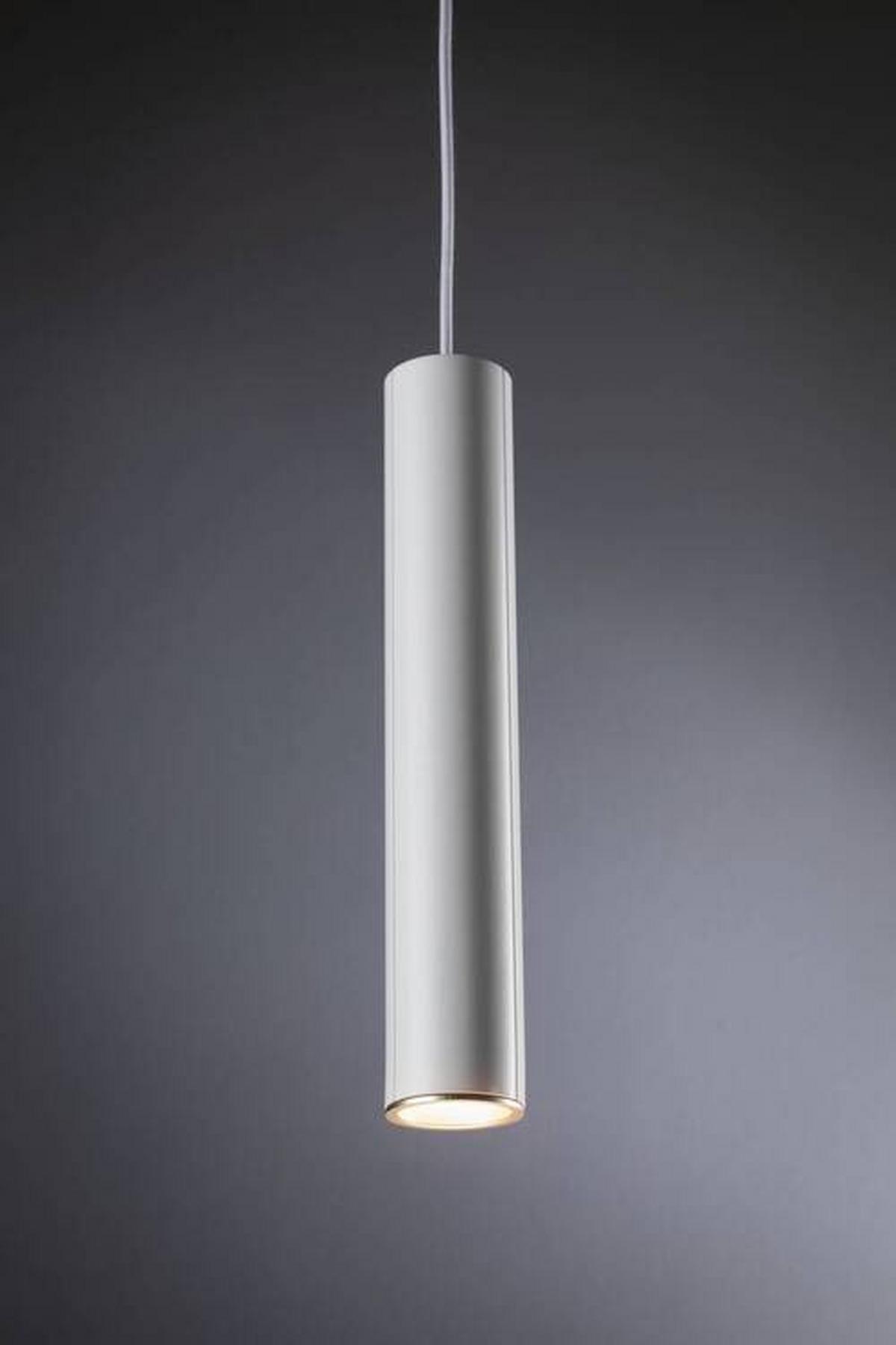 Schienensystem-Hängeleuchte Pendulum Catelejo max. 10 Watt - Chromfarben, Design, Metall (6,5/38,3cm) - Paulmann