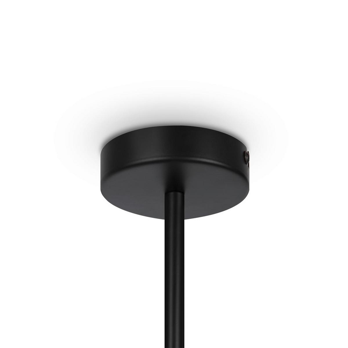 PENDELLEUCHTE MEMORY - Schwarz, Modern, Glas/Metall (90,6/76/57,5cm) - MAYTONI