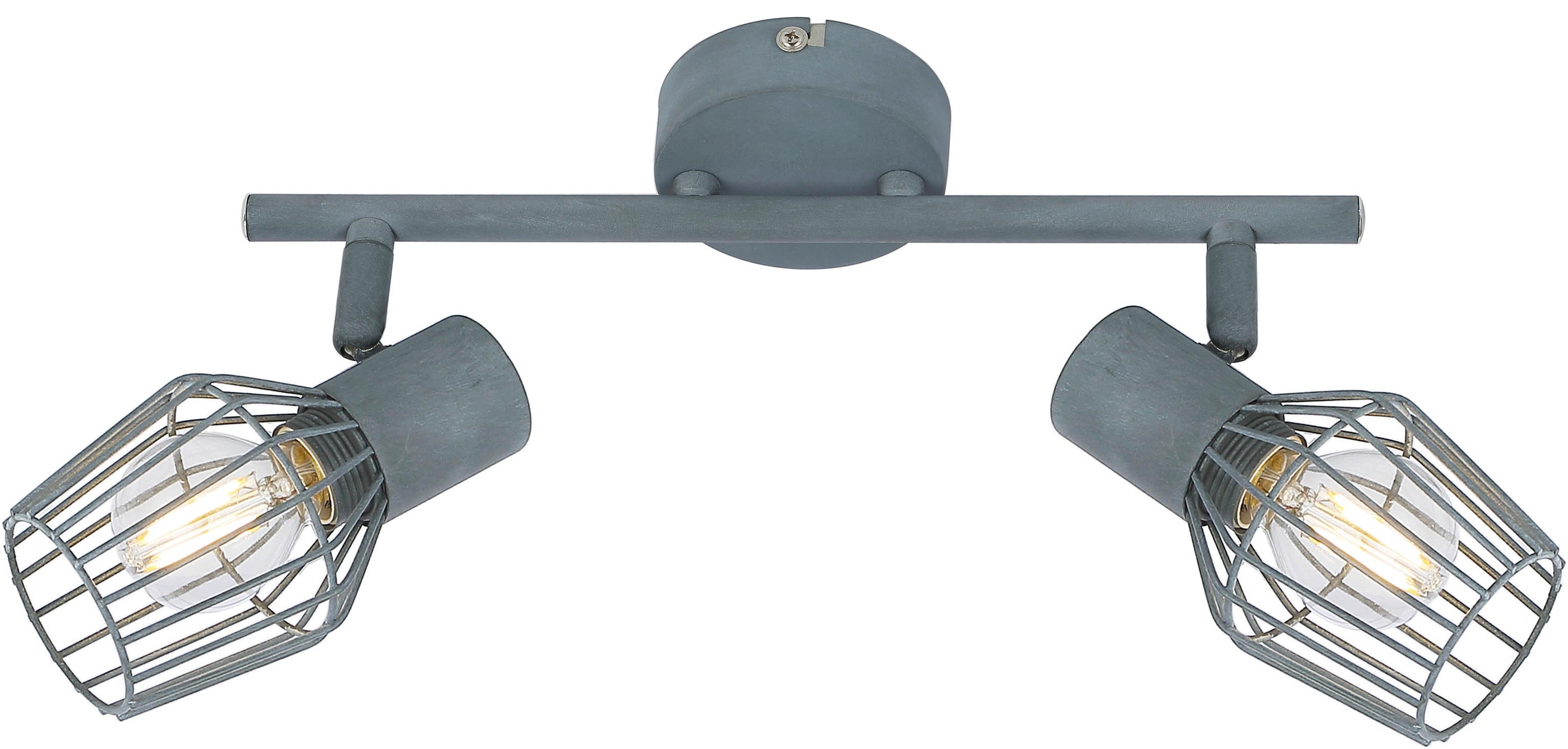 Reflektor 92-68026 - siva, Basics, metal (7.5/40/18cm)