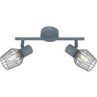 Reflektor 92-68026 - siva, Basics, metal (7.5/40/18cm)
