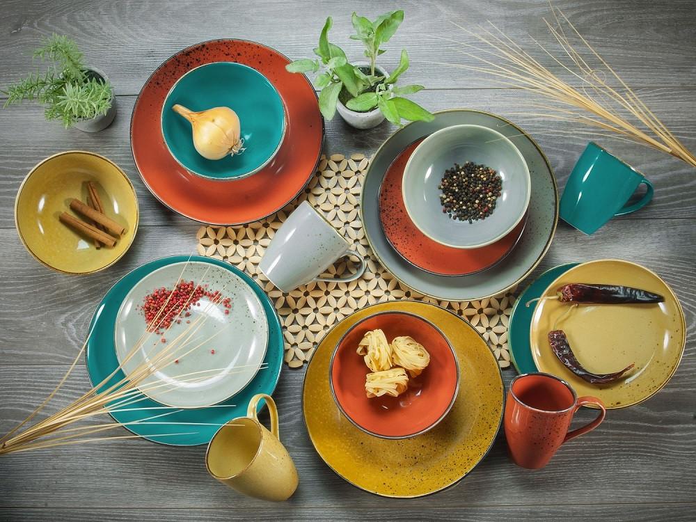 Set Skodelic Za Omake Curry, 6-Delni - barve karija, Trend, keramika (11,5cm) - Creatable