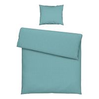 BETTWÄSCHESET LAURA - Blau, Konventionell, Textil (160/210cm) - Modern Living