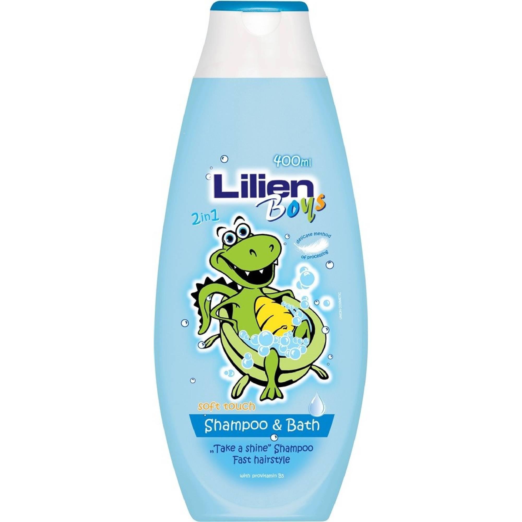 Sampon És Fürdőhab Lilien Boys - (400ml)