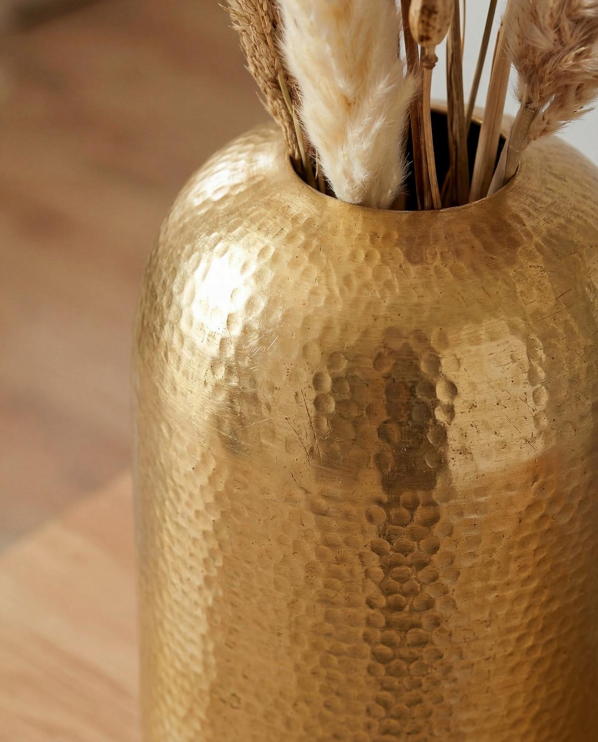 Vase Wl7.467 - Goldfarben, Design, Metall (20/45cm) - MID.YOU