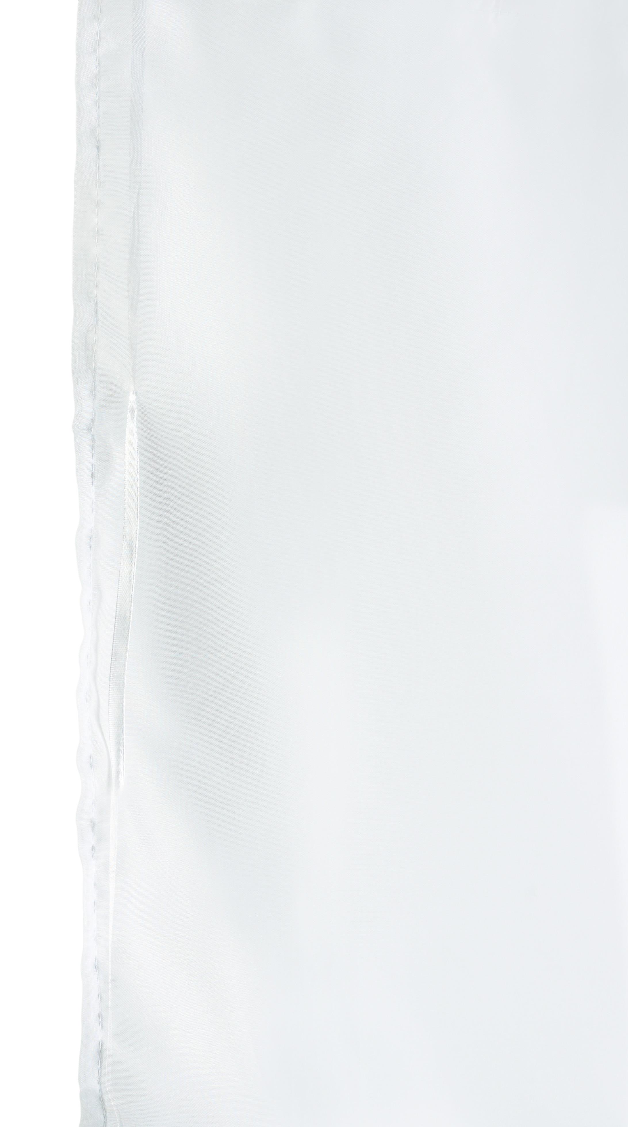 Bändchenrollo Nina in Weiß ca. 60x140cm - Weiß, Textil (60/140cm) - Modern Living
