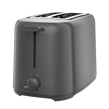 Toaster Sio Schwarz max. 700 Watt - Schwarz, KONVENTIONELL, Kunststoff (24,9/14,6/16,7cm) - Insido